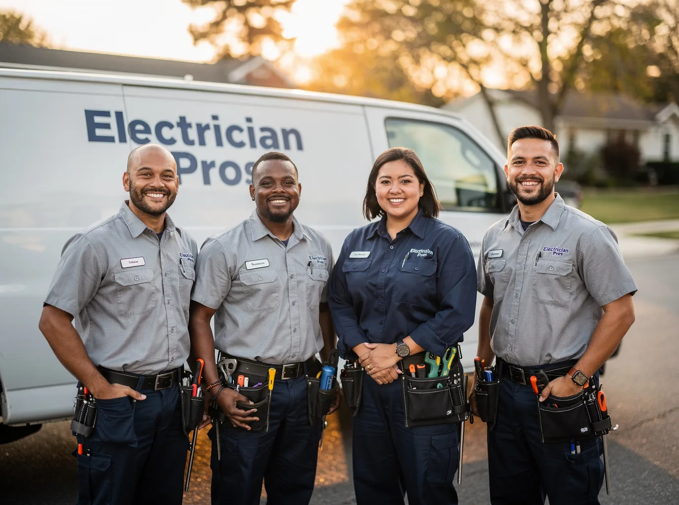 Electrician company in Mabie, WV